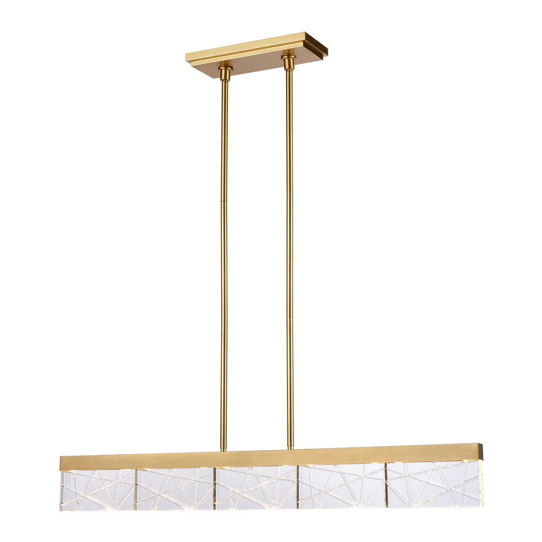 Lucus Sleek Crystal Linear by Zeev - view 6