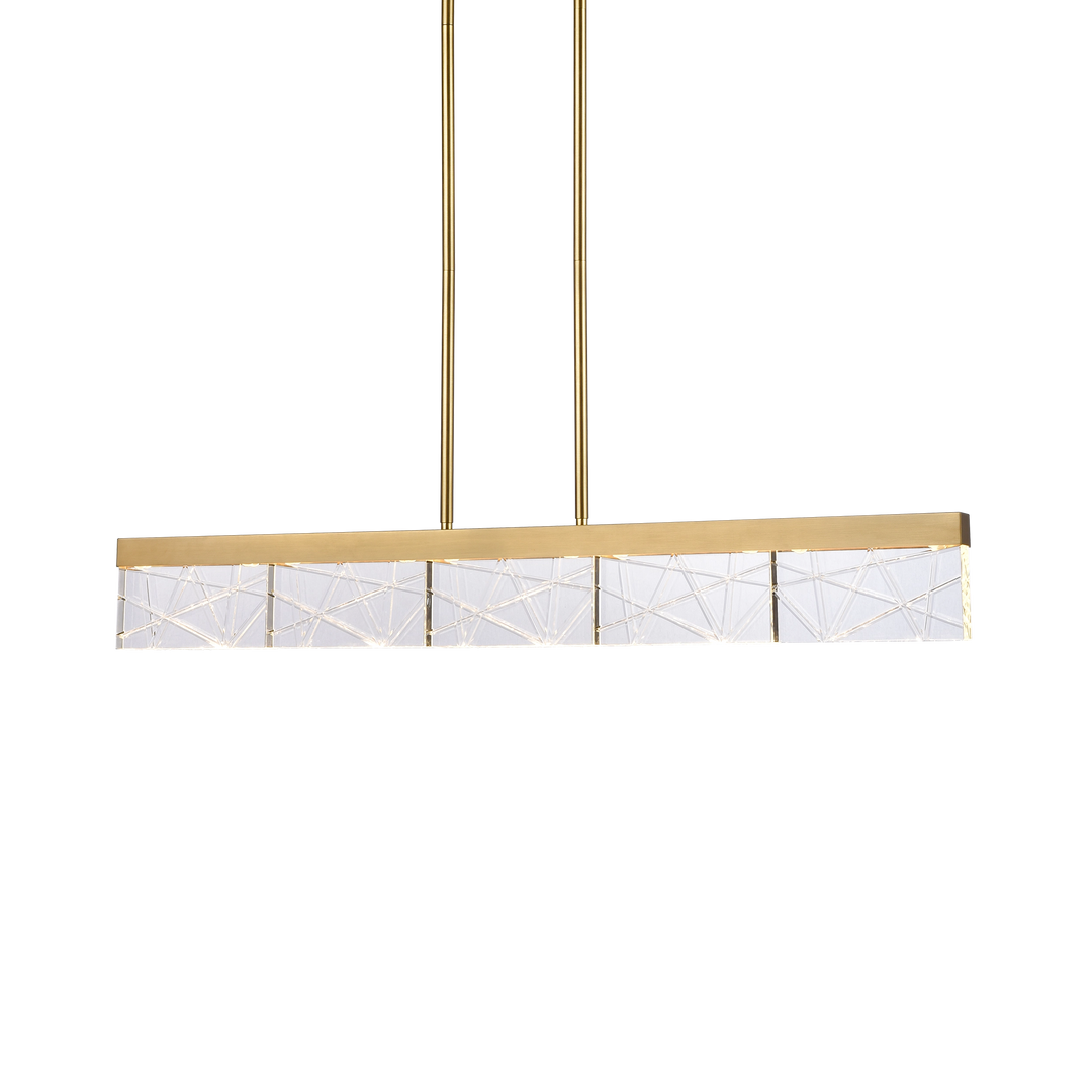 Lucus Sleek Crystal Linear by Zeev - view 3