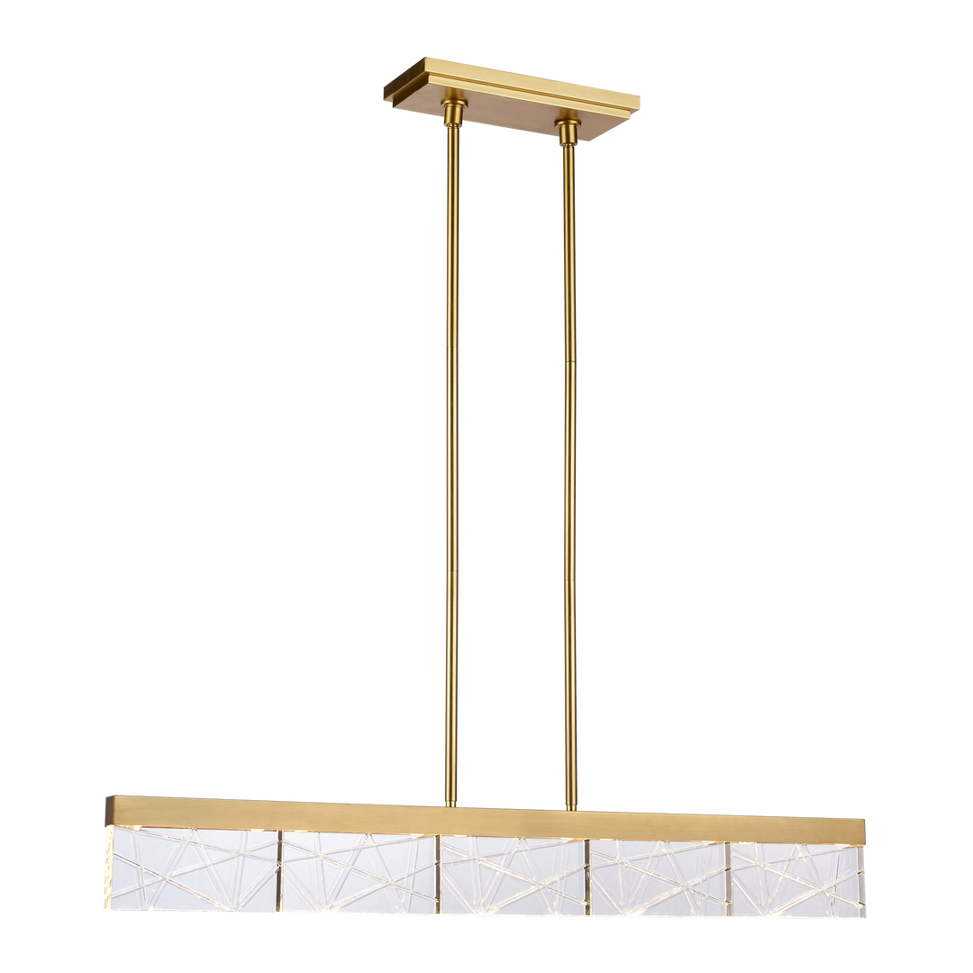 Lucus Sleek Crystal Linear by Zeev - view 4
