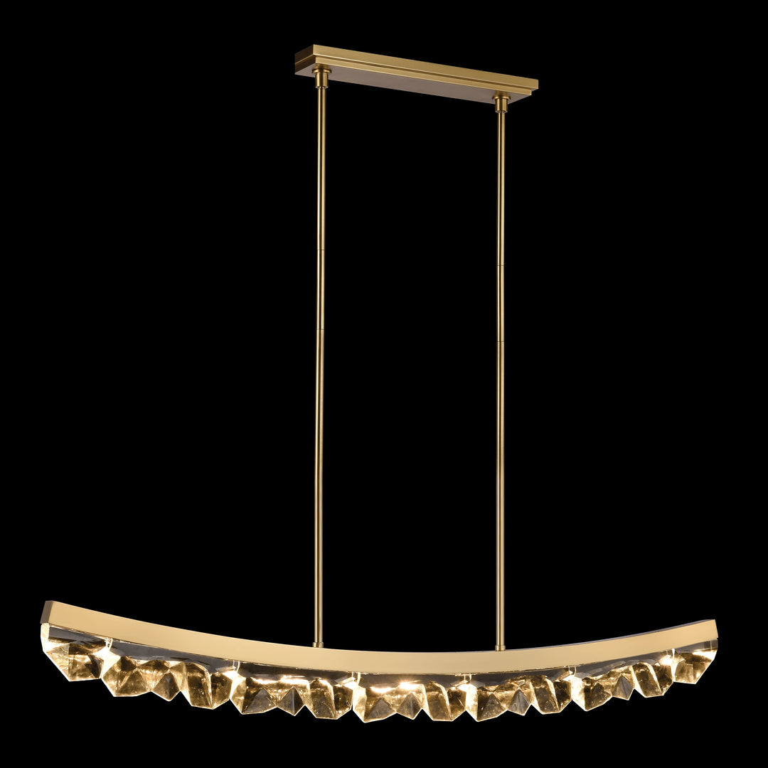 Arcus Curved Crystal Linear by Zeev - view 23
