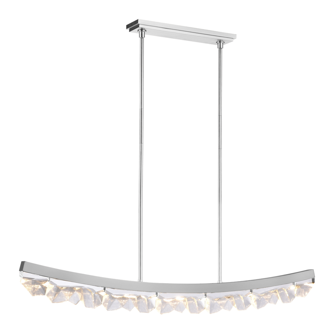 Arcus Curved Crystal Linear by Zeev - view 29