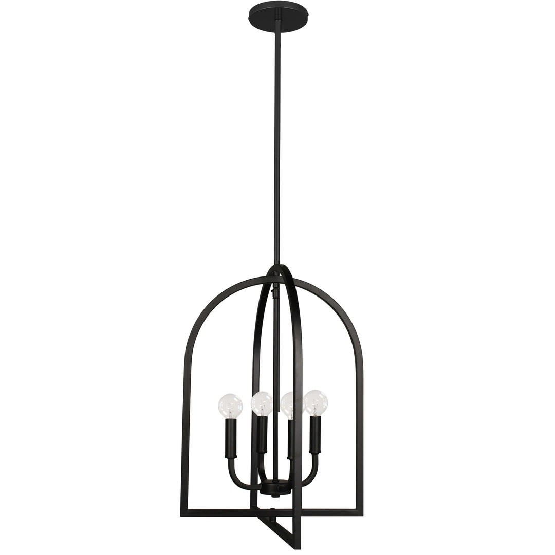 Pamela 4 Light Pendant by Dainolite