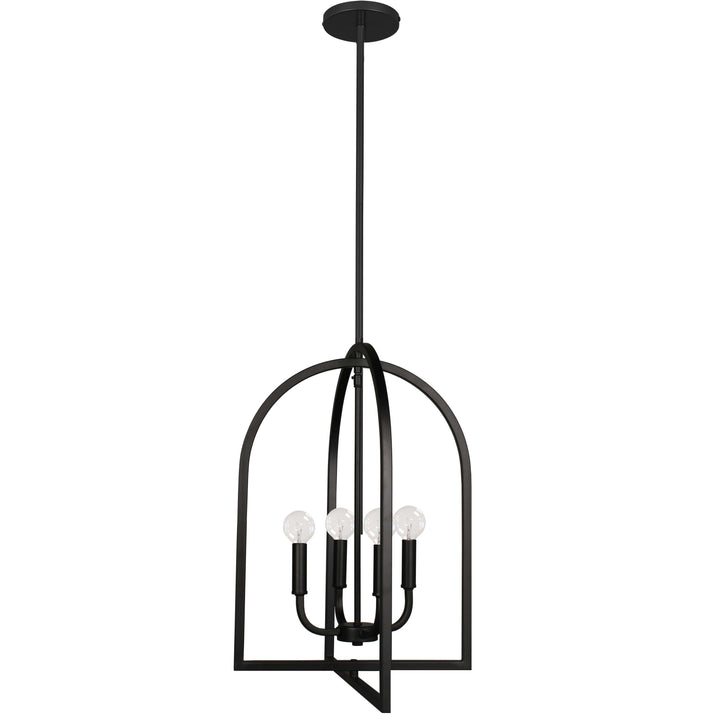 Pamela 4 Light Pendant by Dainolite