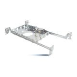 Mounting Plate with 4-Way Hanger Bar for Slim Lights - PLATE-HB