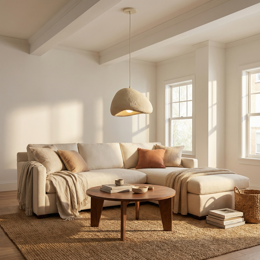 Pilar 1 Light Pendant by Dainolite - view 4