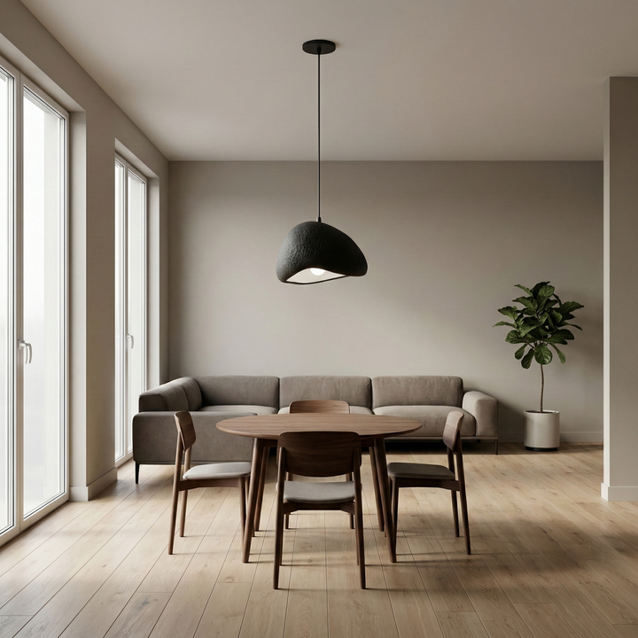 Pilar 1 Light Pendant by Dainolite - view 2