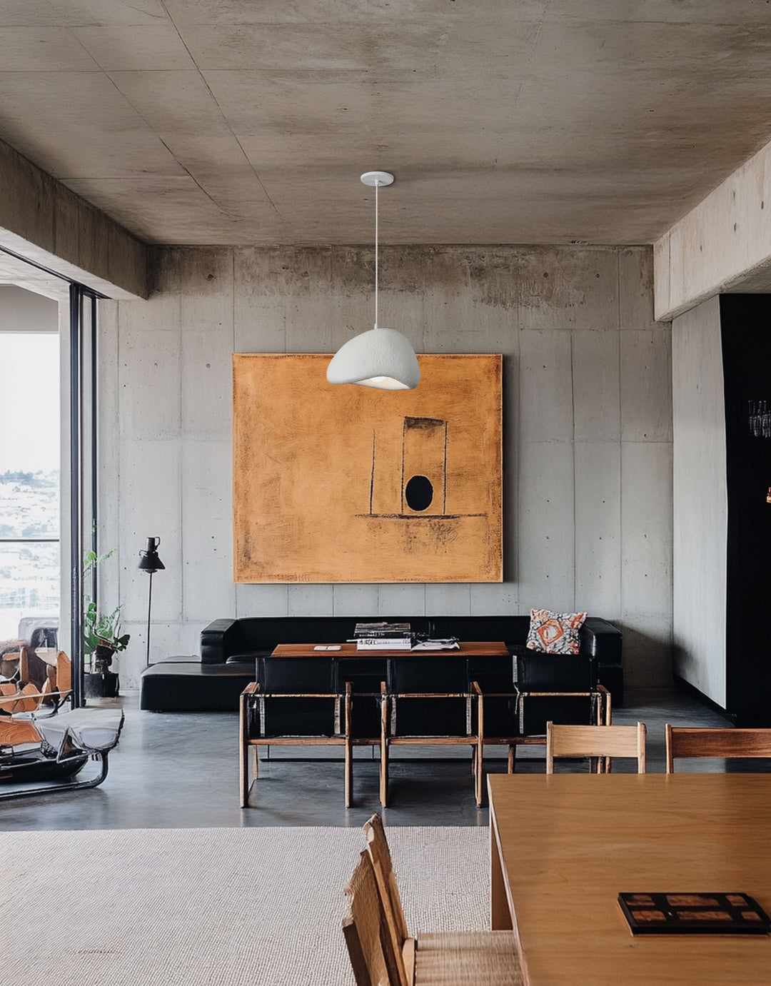 Pilar 1 Light Pendant by Dainolite - view 8