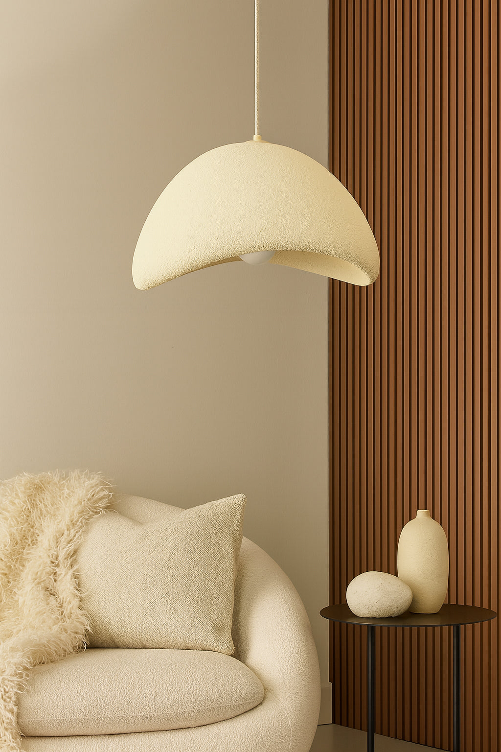Pilar 1 Light Pendant (PLR-191P) by Dainolite - view 4