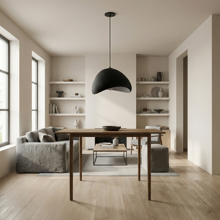 Pilar 1 Light Pendant (PLR-191P) by Dainolite - view 2