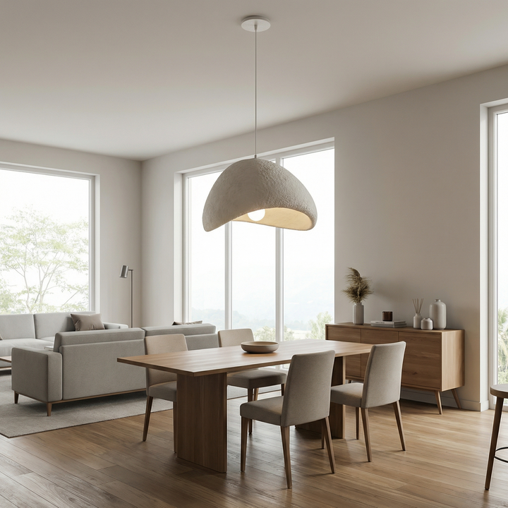Pilar 1 Light Pendant (PLR-191P) by Dainolite - view 6