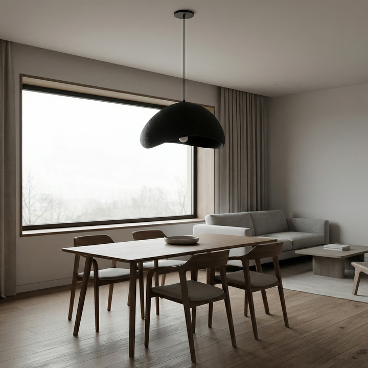 Pilar 1 Light Pendant (PLR-231P) by Dainolite - view 2