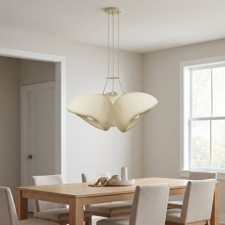 Pilar 3 Light Pendant by Dainolite - view 4