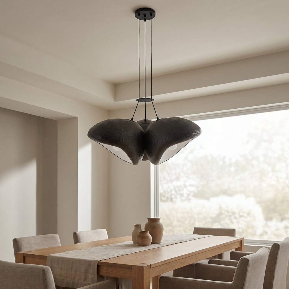 Pilar 3 Light Pendant by Dainolite - view 2