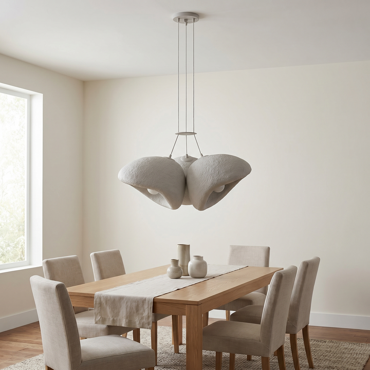 Pilar 3 Light Pendant by Dainolite - view 6