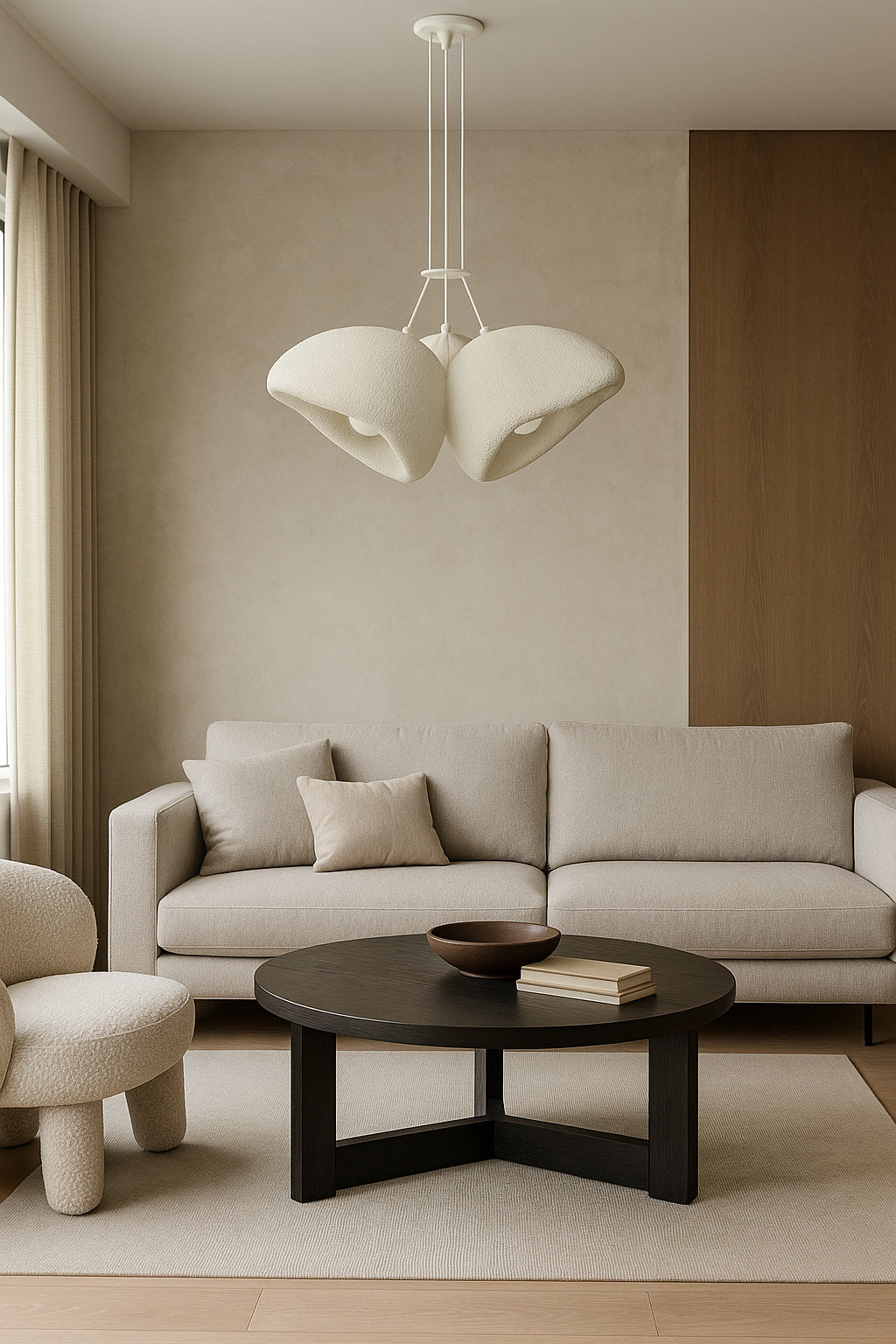 Pilar 3 Light Pendant by Dainolite - view 8