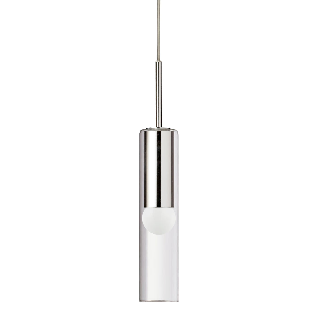 Palmer 1 Light Incandescent Pendant in Polished Chrome by Dainolite