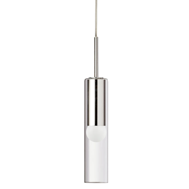 Palmer 1 Light Incandescent Pendant in Polished Chrome by Dainolite