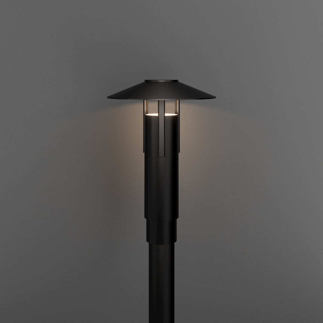 Ventt Outdoor Post Light 3000K by WAC Lighting - view 6