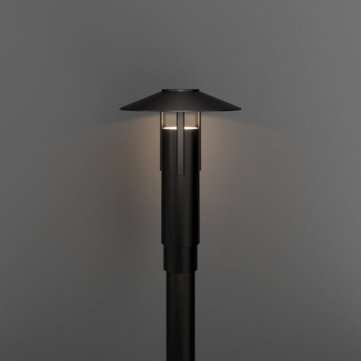 Ventt Outdoor Post Light 3000K by WAC Lighting - view 6