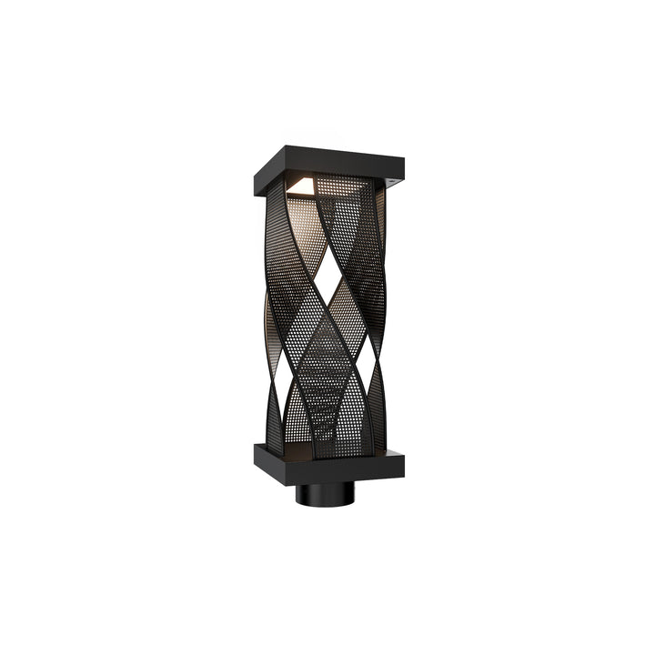 Brocade Outdoor Post Mount 3000K by WAC Lighting - view 2