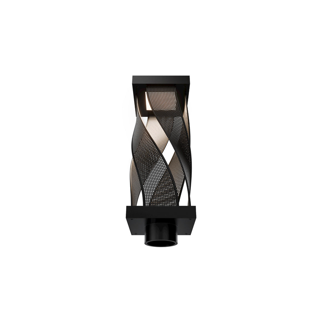 Brocade Outdoor Post Mount 3000K by WAC Lighting - view 3