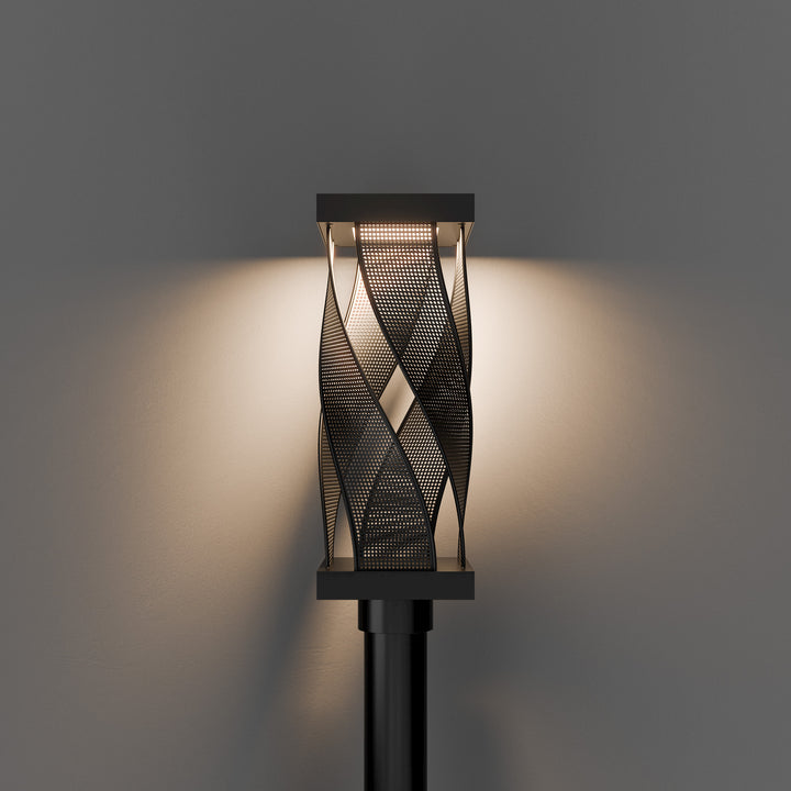 Brocade Outdoor Post Mount 3000K by WAC Lighting - view 5