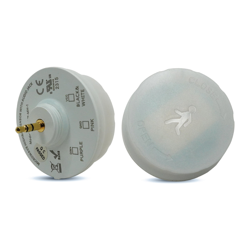 Plug & Play Microwave Sensor for Commercial LED Fixtures - PNP-SENSOR