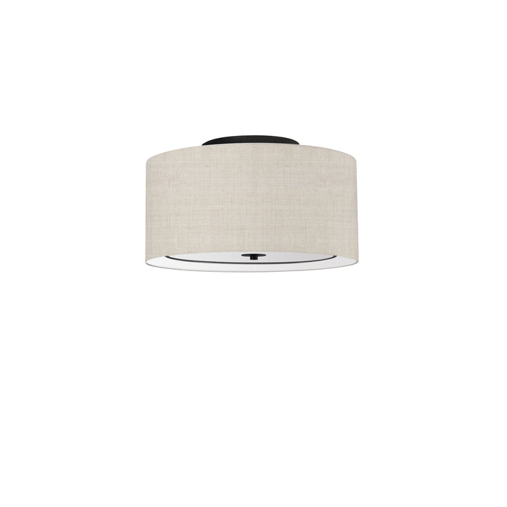 Porscha 3 Light Incandescent Flush Mount by Dainolite