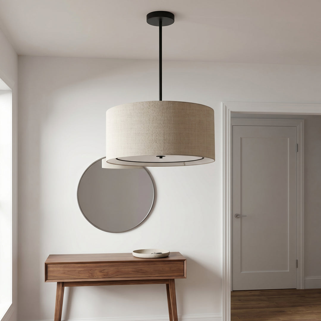 Porscha 4 Light Incandescent Pendant by Dainolite - view 2