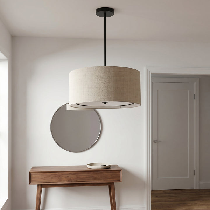 Porscha 4 Light Incandescent Pendant by Dainolite - view 2