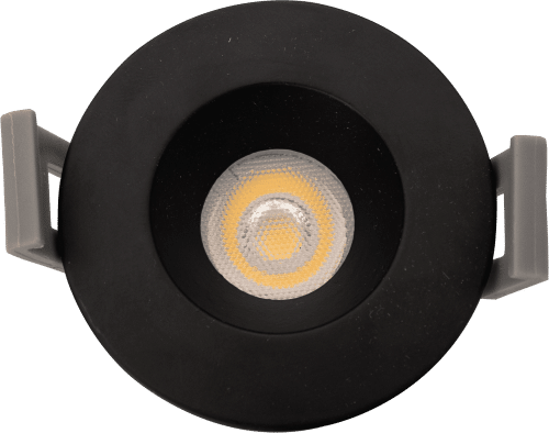 LED 1" Module Downlight - 5Way CCT Adjustable - Circle in Black by Votatec
