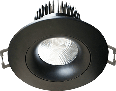 LED 3.5" Regressed Gimbal - 5Way CCT Adjustable - Round