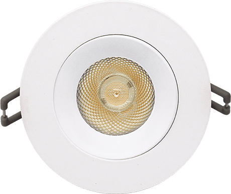 LED 3.5" Regressed Gimbal - 5Way CCT Adjustable - Round