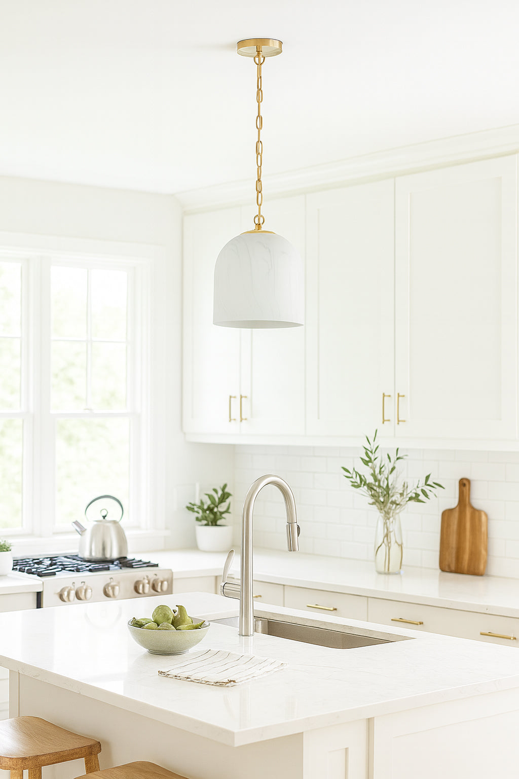 Patrice 1 Light Pendant (PRC-121P) by Dainolite - view 2