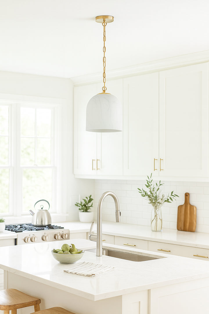 Patrice 1 Light Pendant (PRC-121P) by Dainolite - view 2