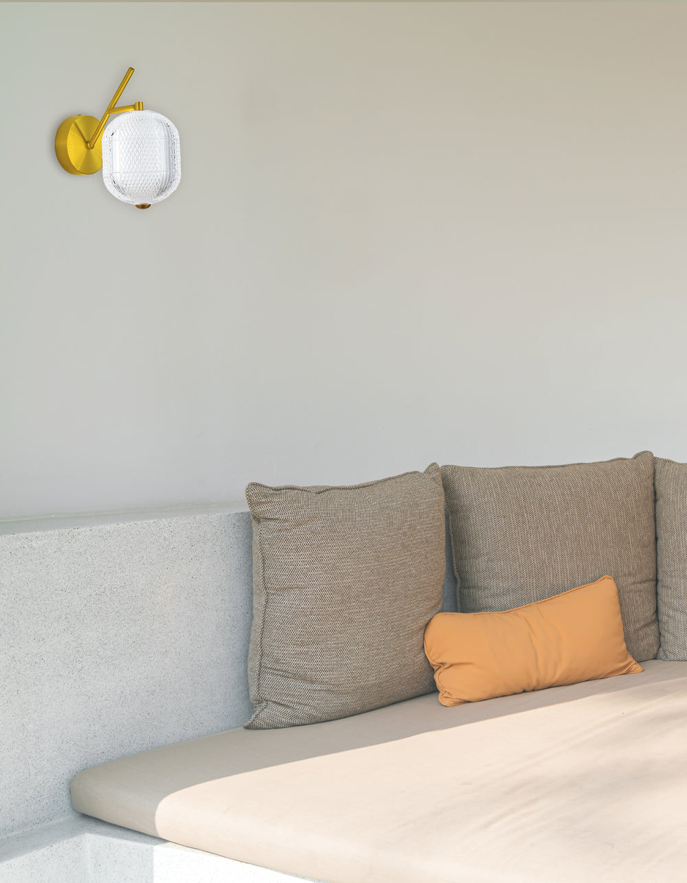 Peri 8.5W Wall Sconce by Dainolite - view 2