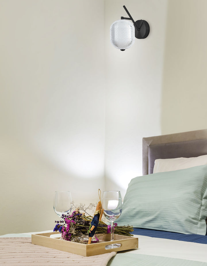 Peri 8.5W Wall Sconce by Dainolite - view 4