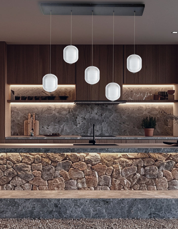 C 30W Horizontal Pendant by Dainolite - view 2