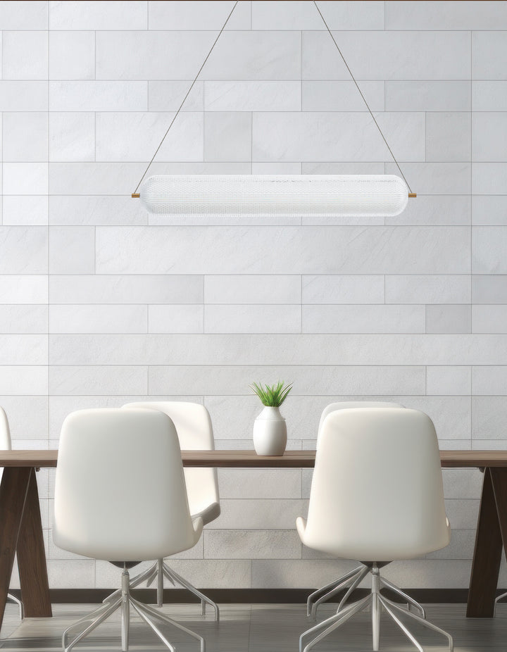 Peri 36W Horizontal Pendant by Dainolite - view 2