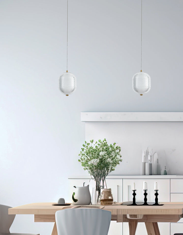 Peri 8.5W Pendant by Dainolite - view 2