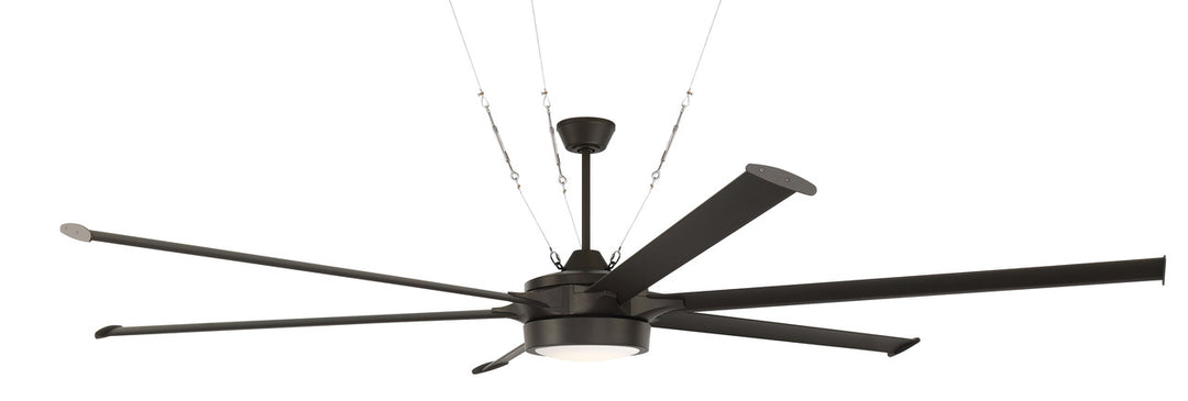Prost Ceiling Fan in Espresso by Craftmade