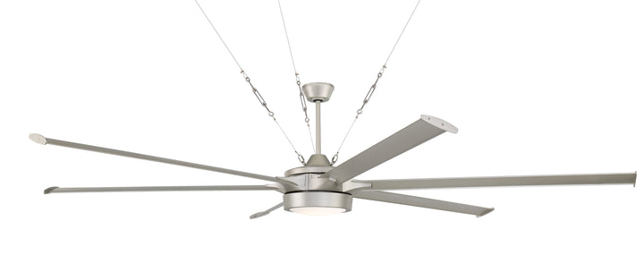 Prost Ceiling Fan in Painted Nickel by Craftmade