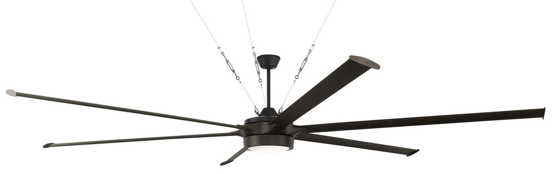Prost Ceiling Fan in Espresso by Craftmade