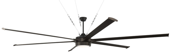 Prost Ceiling Fan in Espresso by Craftmade