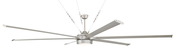 Prost Ceiling Fan in Painted Nickel by Craftmade