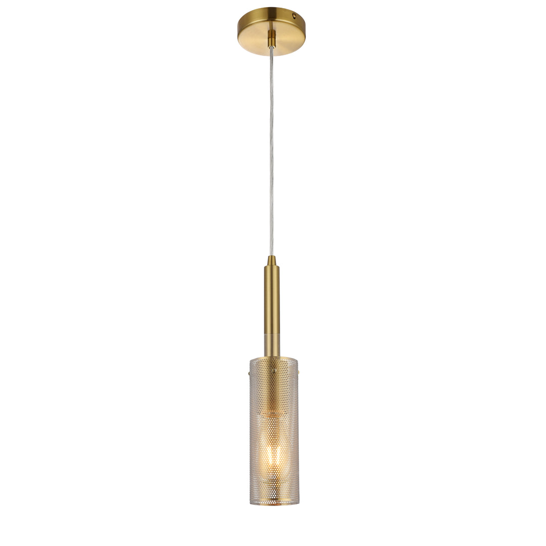 Percy 1 Light Pendant by Dainolite
