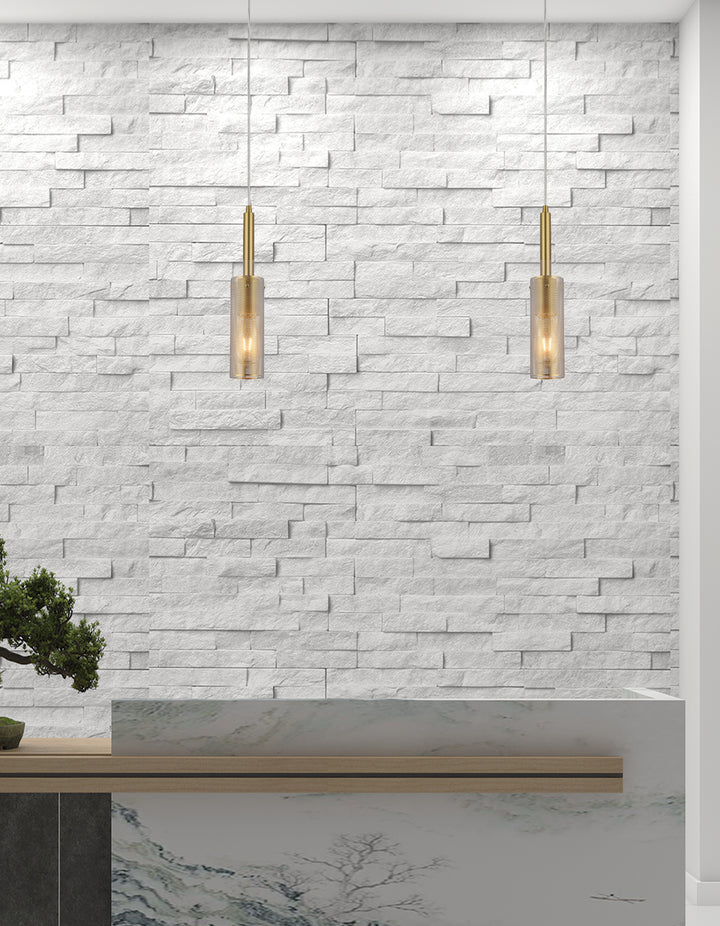 Percy 1 Light Pendant by Dainolite - view 2