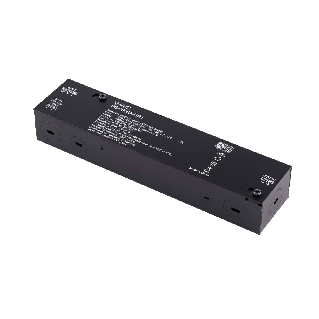 Remote Power Supply 1 CH ~ 600mA, 9-23VDC, 13.8W by WAC Lighting