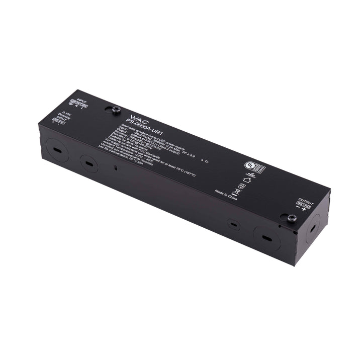 Remote Power Supply 1 CH ~ 600mA, 9-23VDC, 13.8W by WAC Lighting