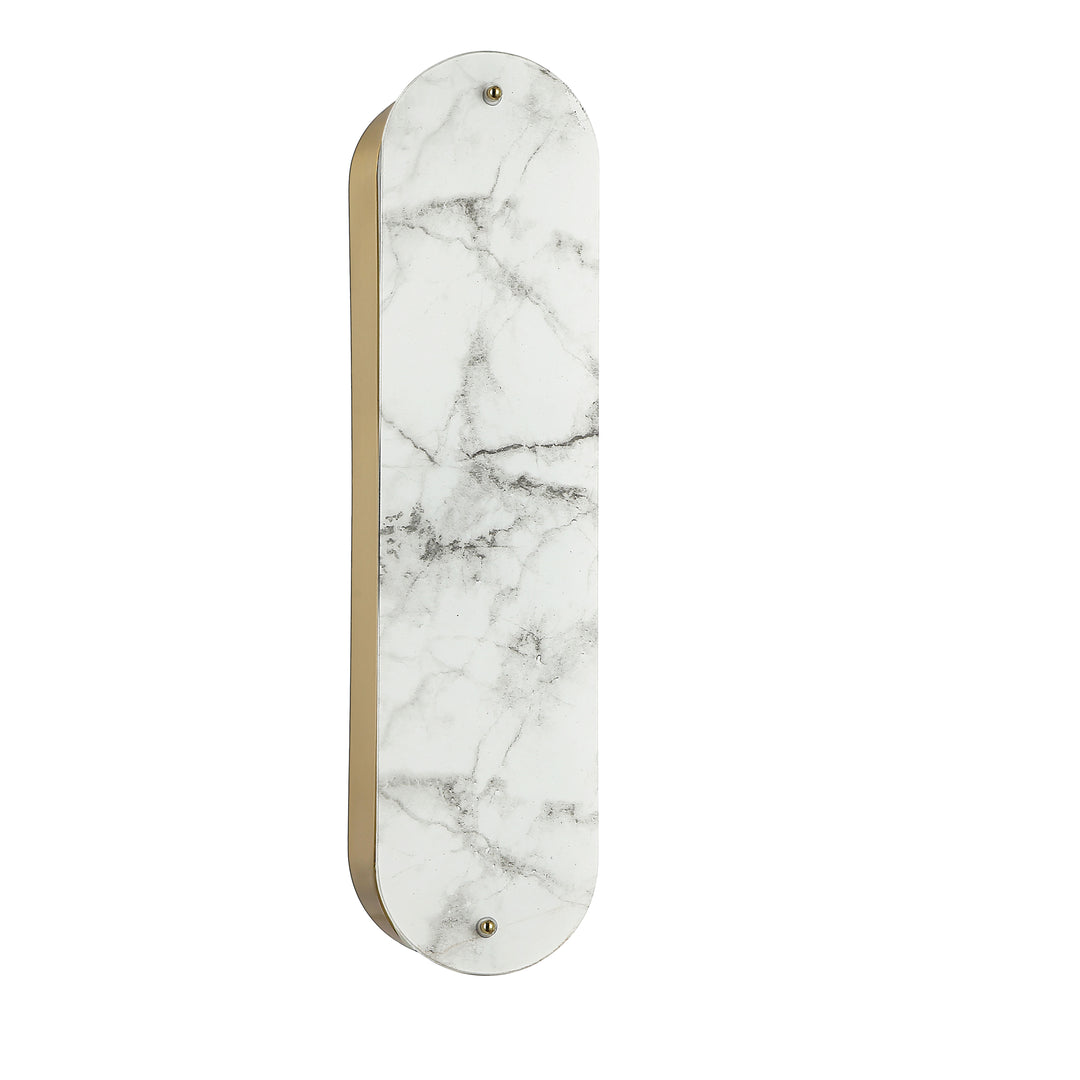 Pascal 2 Light Wall Sconce (PSC-202W) in Aged Brass by Dainolite